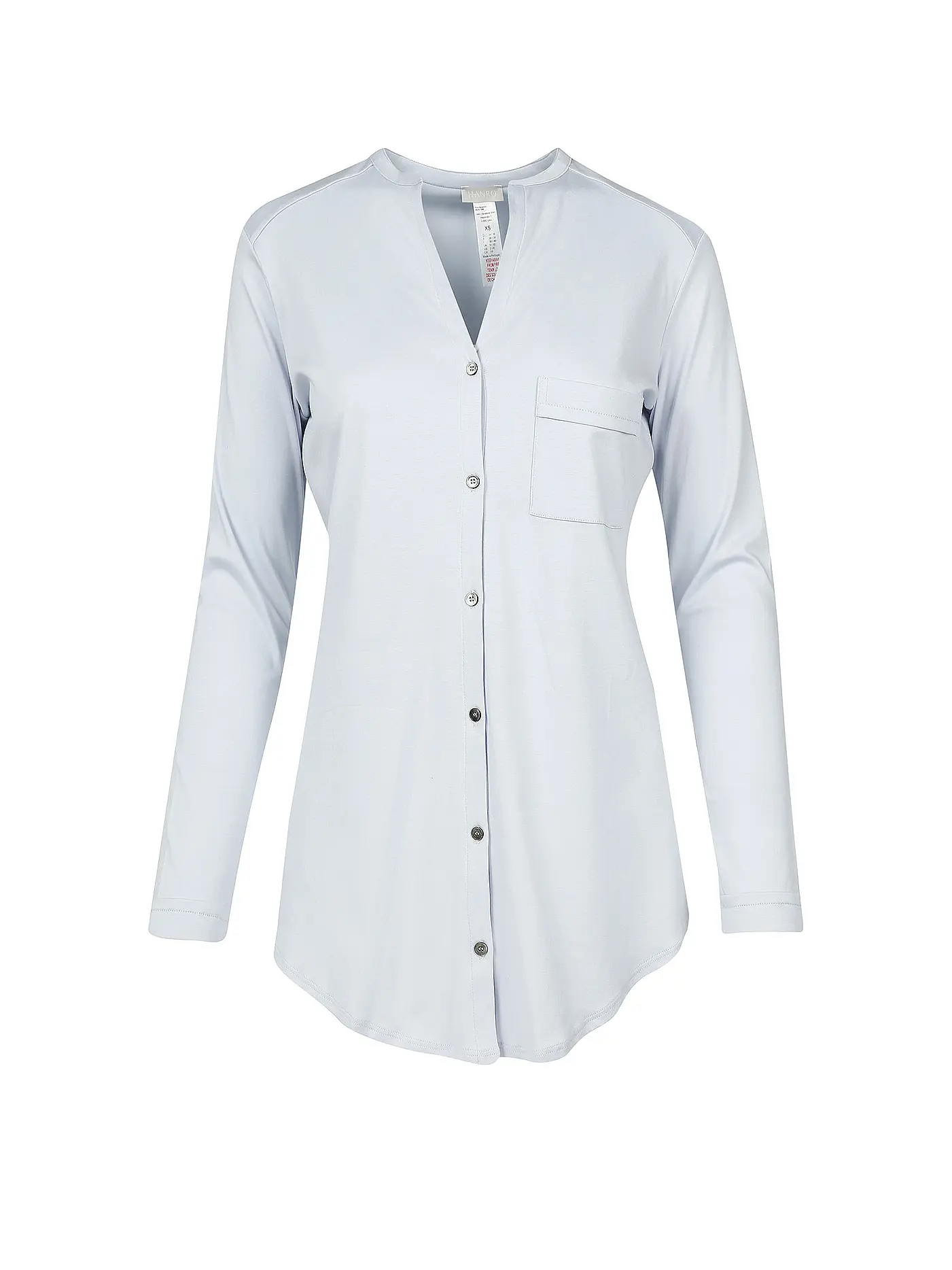 HANRO | Pyjama "Pure Essence" | blau